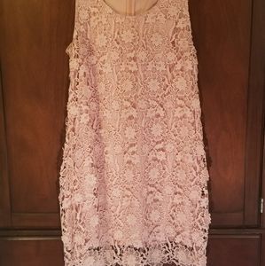 🧨Wendy Bird Pink Lace Dress